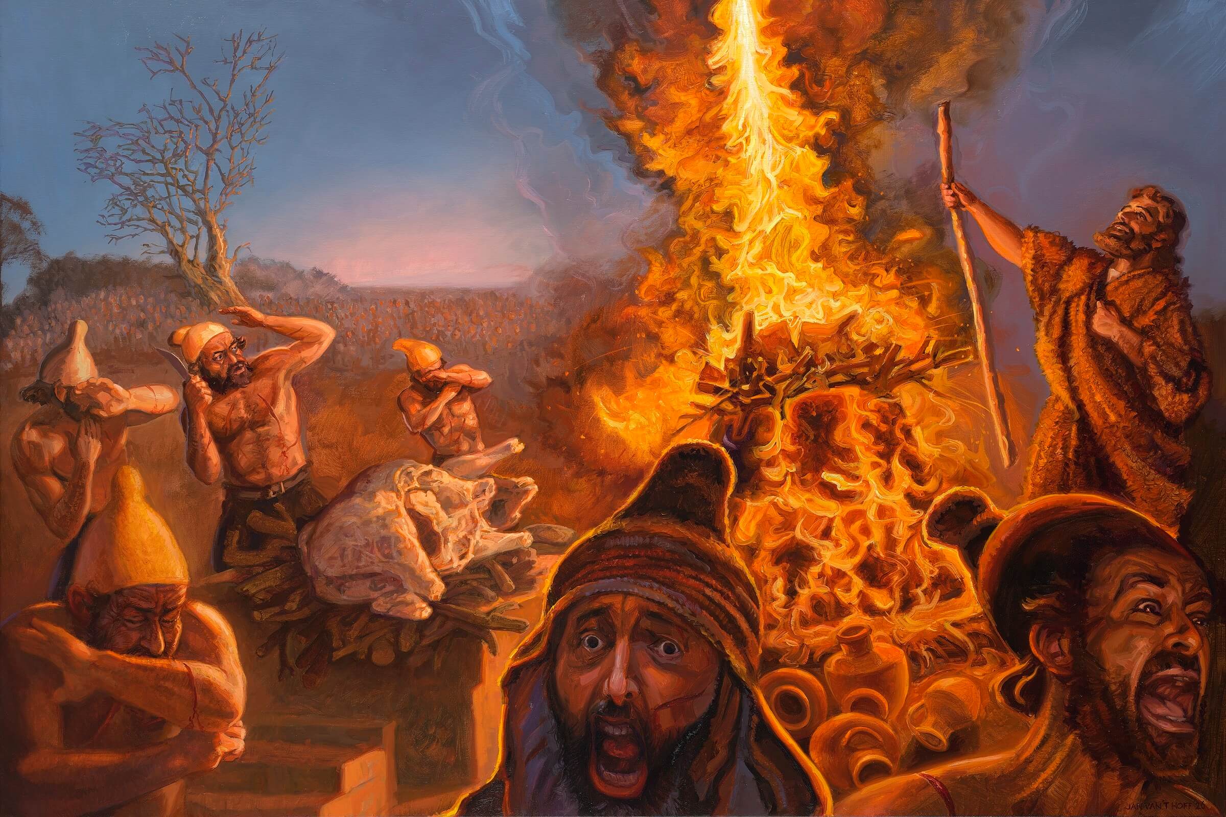 Elijah at Mount Carmel