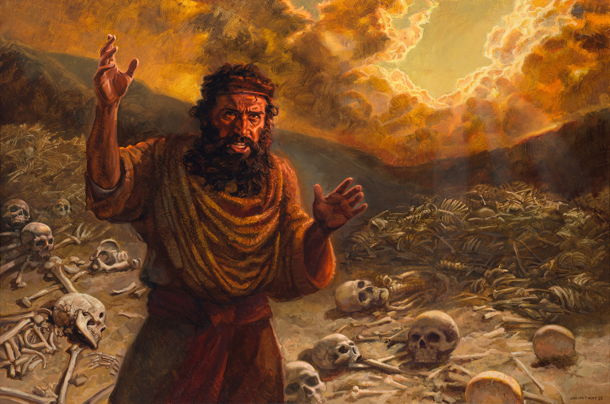 The Valley of Dry Bones